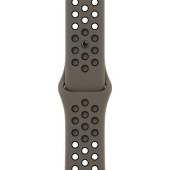 Apple Watch 41mm Olive Grey/Black Nike Sport Band MPGT3ZM/A