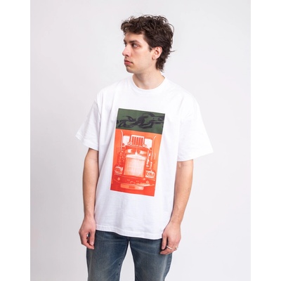 Carhartt WIP S/S Sean Hamilton 01 T-Shirt White
