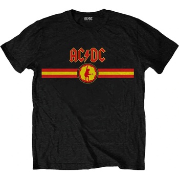 AC/DC Риза Logo & Stripe Unisex Black L (ACDCTS79MB03)