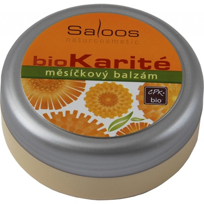 Saloos Bio karité Nechtíkový balzam 19 ml