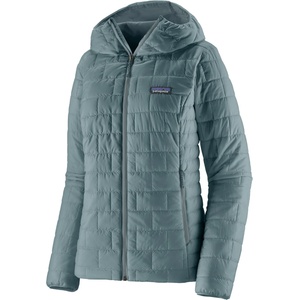 Patagonia Дамско синтетично яке Patagonia Women's Nano Puff Hoody Synthetic jacket - Blue Sage - размер XXL (104-5999-0716)