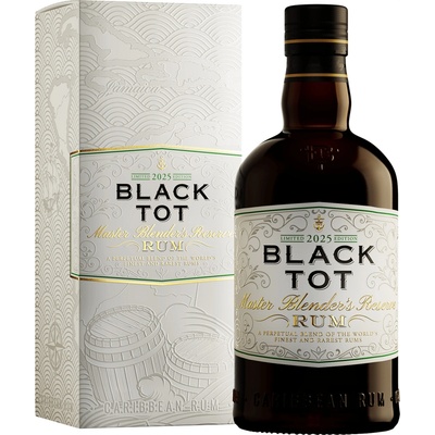 Black Tot Master Blender's Reserve 2025 54,5% 0,7 l (karton)