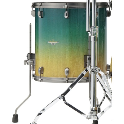 Tama MEF1816U-VMMF Starclassic Maple Exotic 18" Marine Shoreline Movingui Fade Барабан Floor Tom (MEF1816U-VMMF)