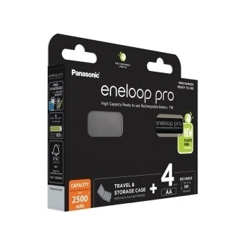 Panasonic Eneloop Pro AA 2500mAh 4ks 3HCDE/4LE