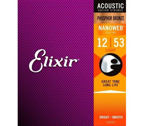 Elixir Phosphor Bronze Nanoweb 16052