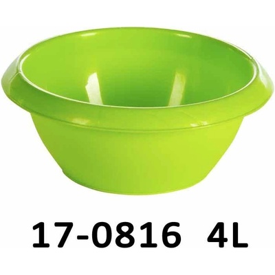 LENMAN BENTOM Mísa kulatá s límcem zelená 4,0 l
