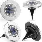 Solar Lights Соларни лампи за градина - Solar Lights (Комплект 4бр)