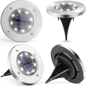 Solar Lights Соларни лампи за градина - Solar Lights (Комплект 4бр)