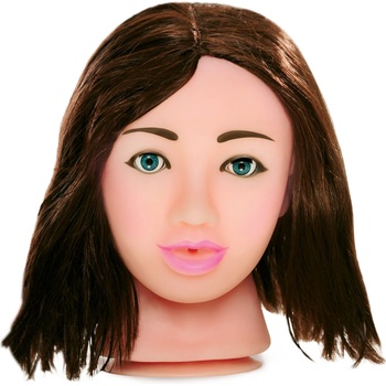 Image 1 of Pipedream Extreme Fuck My Face Brunette