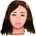 Pipedream Extreme Fuck My Face Brunette