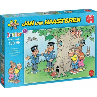 JUMBO JvH Junior 1 Hra na schovávanou 150 dielov