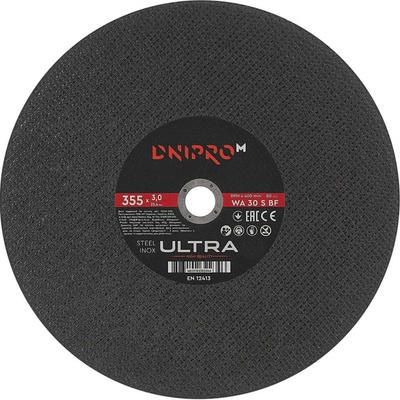 Dnipro-M Řezací kotouč 355 x 3 x 25,4 mm 82531000