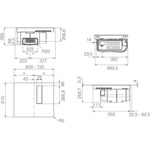Elica NikolaTesla Fit 3Z Back Exit BL/F/60 (PRF0187245)