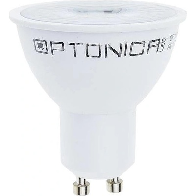 OPTONICA Led СПОТ gu10 7w/175-265v 38° smd 6000k (1938)