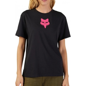 Fox Head Ss Tee Black/Pink