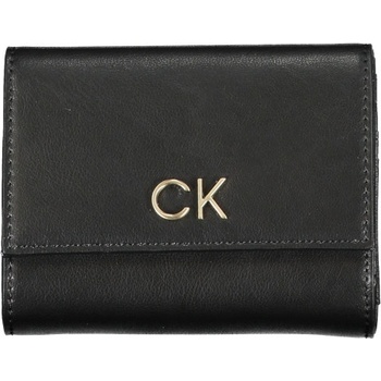 Calvin Klein Дамски портфейл calvin klein, Цвят Черен (k60k608994_nebeh)
