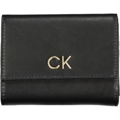Calvin Klein Дамски портфейл calvin klein, Цвят Черен (k60k608994_nebeh)