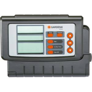 GARDENA irrigation controller Classic 6030: irrigation computer for automatic irrigation, large display, for up to 6 valves (1284-20)