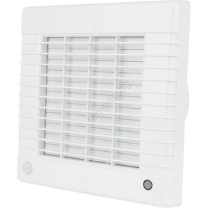 Dalap 41117 - Аксиален вентилатор с автоматична жалюзия 125 LV 12 22W/12V (DP0031)