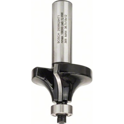 Bosch Accessories 2608628471 zaoblovací fréza Délka 70 mm Ø hřídele 12 mm