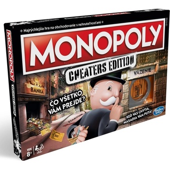 Hasbro Monopoly Cheaters edition