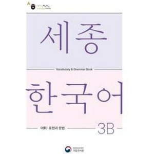 Sejong Korean Vocabulary and Grammar 3B (ISBN: 9788997134434)