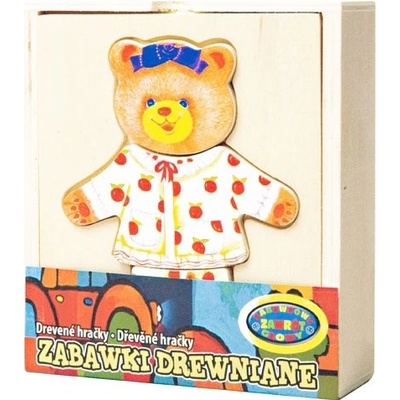 CreativeToys obleč macíka 2 14cm