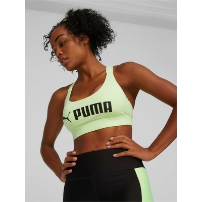 PUMA Спортен сутиен Mid Impact Fit Bra