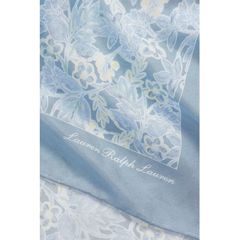 Lauren Ralph Lauren шал дамски с коприна (454P14497)
