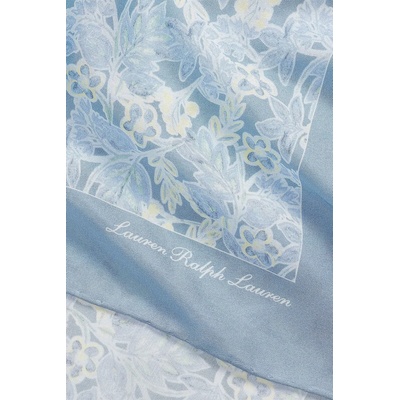 Lauren Ralph Lauren шал дамски с коприна (454P14497)