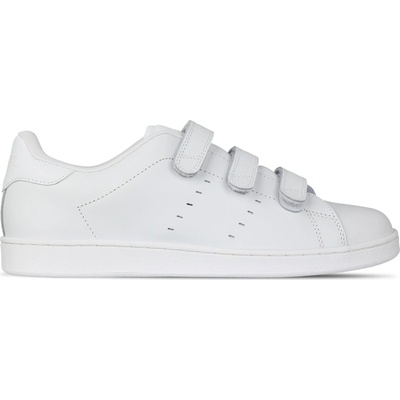 Lonsdale Юношески маратонки Lonsdale Leyton Trainers Juniors - White/White