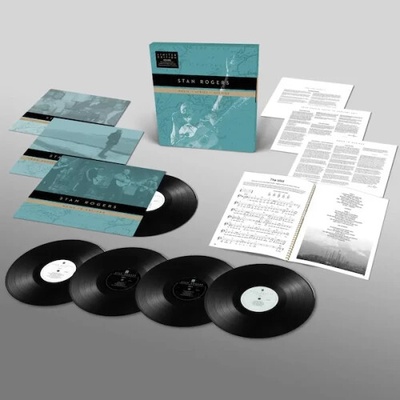 ROGERS, STAN - MUSIC, LYRICS, STORIES, SONGS OF A LIFETIME BOX SET LP