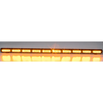 LED alej voděodolná (IP67) 12-24V, 60x LED 3W, oranžová 1200mm