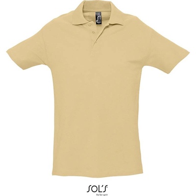 Sol's Spring II Piqué polo hnedé sand