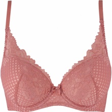 Natka super push up podprsenka 1133 tmavě růžová