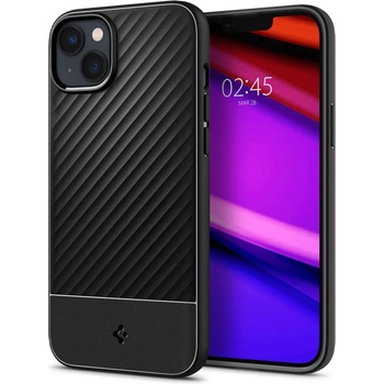 Spigen Core Armor - силиконов (TPU) калъф с висока степен на защита за iPhone 14 (черен)