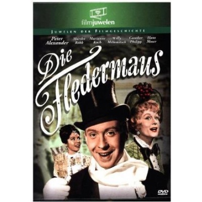 Peter Alexander: Die Fledermaus DVD