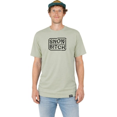 Snowbitch History Light Olive