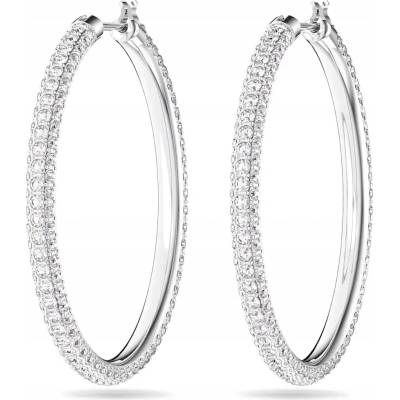 SWAROVSKI Náušnice kruhy Stone Hoop RHS