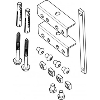 Vogel's Допълнителен комплект Vogel's - PFA9126, за PFB34**, черен (PFA9126)