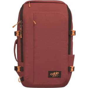 CabinZero Adv 32L Sangria red