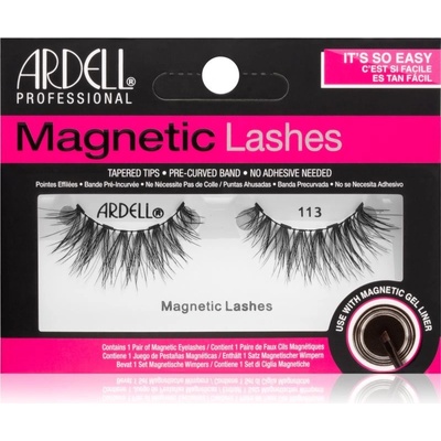 Ardell Magnetic Lashes mihalnice pre aplikáciu na magnetickú linku 113 1 ks