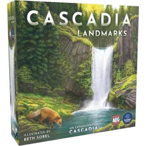 Alderac Entertainment Group Разширение за настолна игра Cascadia: Landmarks (AEG1034) - ozone