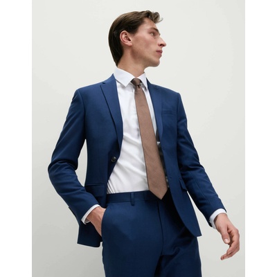 Marks & Spencer Костюмно сако с много тесен крой Marks & Spencer тъмносиня Marks & Spencer | Sin | МЪЖЕ | 36 REG