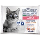 Lechat Excellence ADULT hovädzie/losos 4 x 100 g