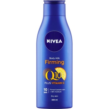 Nivea Výživné telové mlieko Q10 energy+ 250 ml