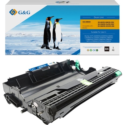 Compatible УНИВЕРСАЛНА БАРАБАННА КАСЕТА ЗА brother hl l2300d/l2320d/l2340dw/l2360dn/l2365dw/dcp l2500d/l2520dw/l2540dn/mfc l2700dw/l2740dw - dr630/dr2300/dr2306/dr2325/dr2355 - drum unit - dr2300 (dr-2300) - pn nt-db630 - g&g (nt-db630)
