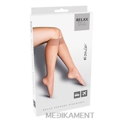 Maxis RELAX BASIC LÝTKOVÉ PANČUCHY tmavé