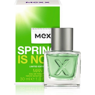 Mexx Spring is now toaletní voda pánská 20 ml