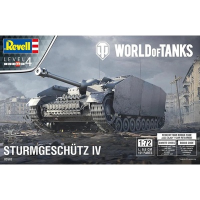 Revell Sturmgeschütz IV World of Tanks 03502 03502 1:72